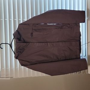 Northface rain jacket size small